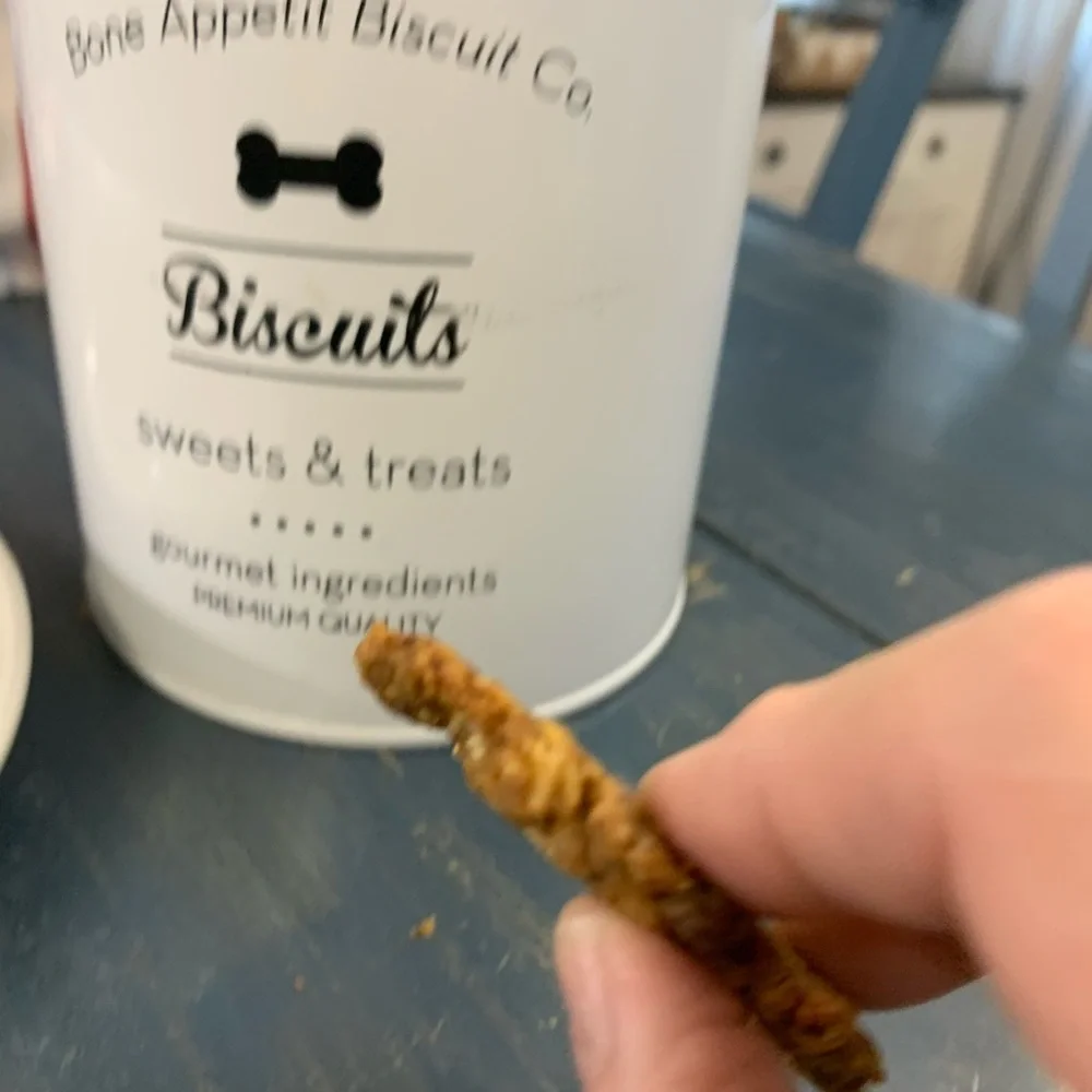 Meaty Dog cookies